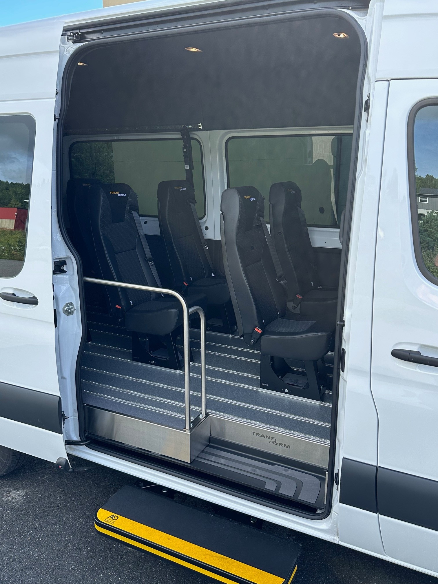 MERCEDES-BENZ SPRINTER FG III 315 CDI 43 LONG 9G-TRONIC + ELEVATEUR FAUTEUIL ROULANT - Image 18