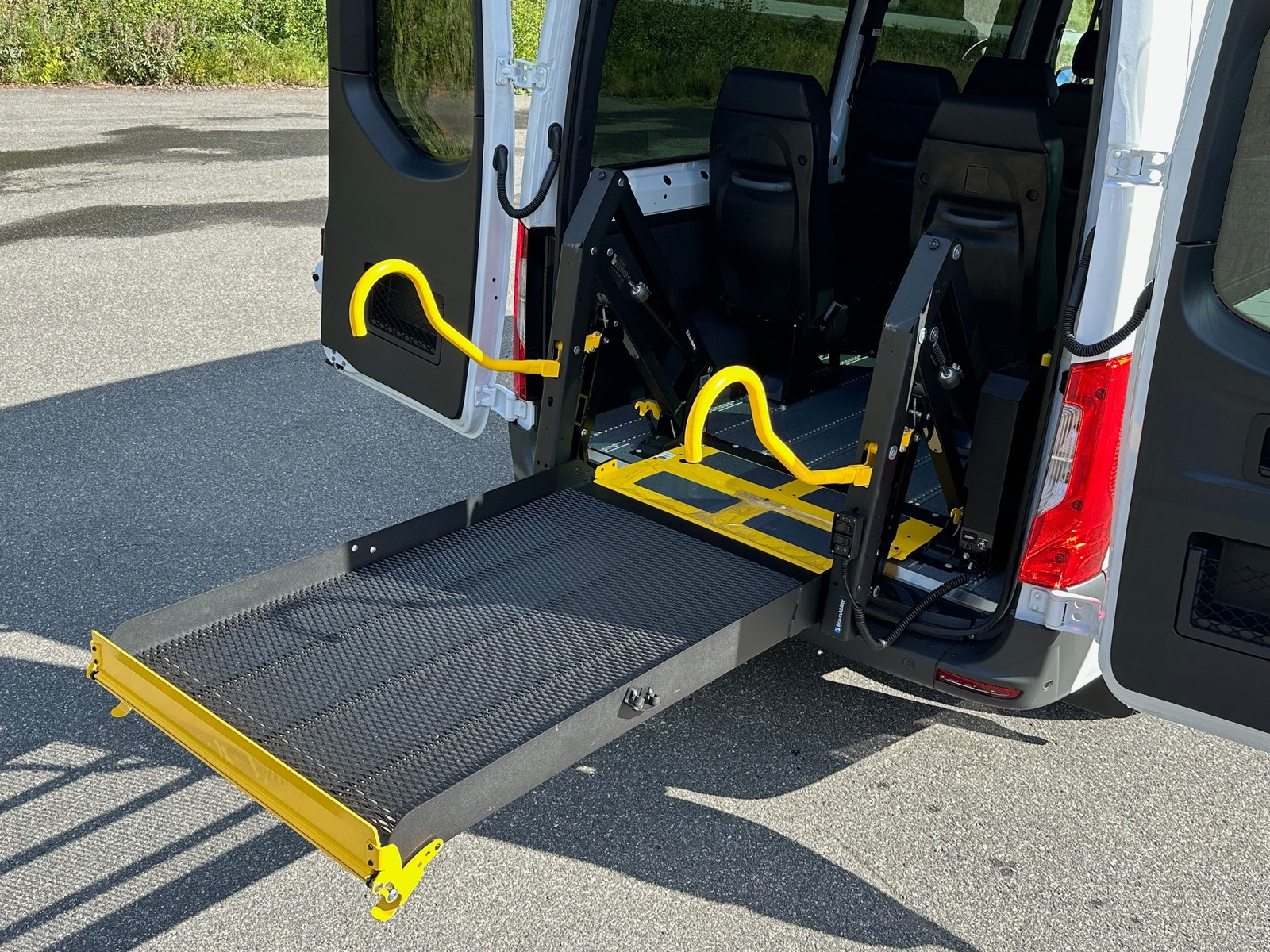 MERCEDES-BENZ SPRINTER FG III 315 CDI 43 LONG 9G-TRONIC + ELEVATEUR FAUTEUIL ROULANT - Image 19