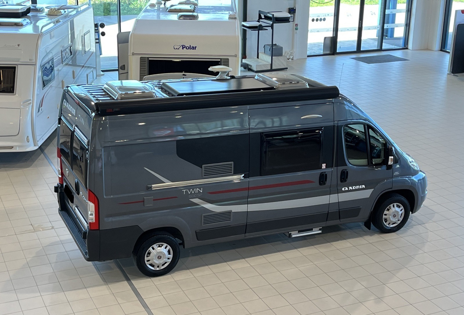 ADRIA VAN TWIN 600 SP - Image 5