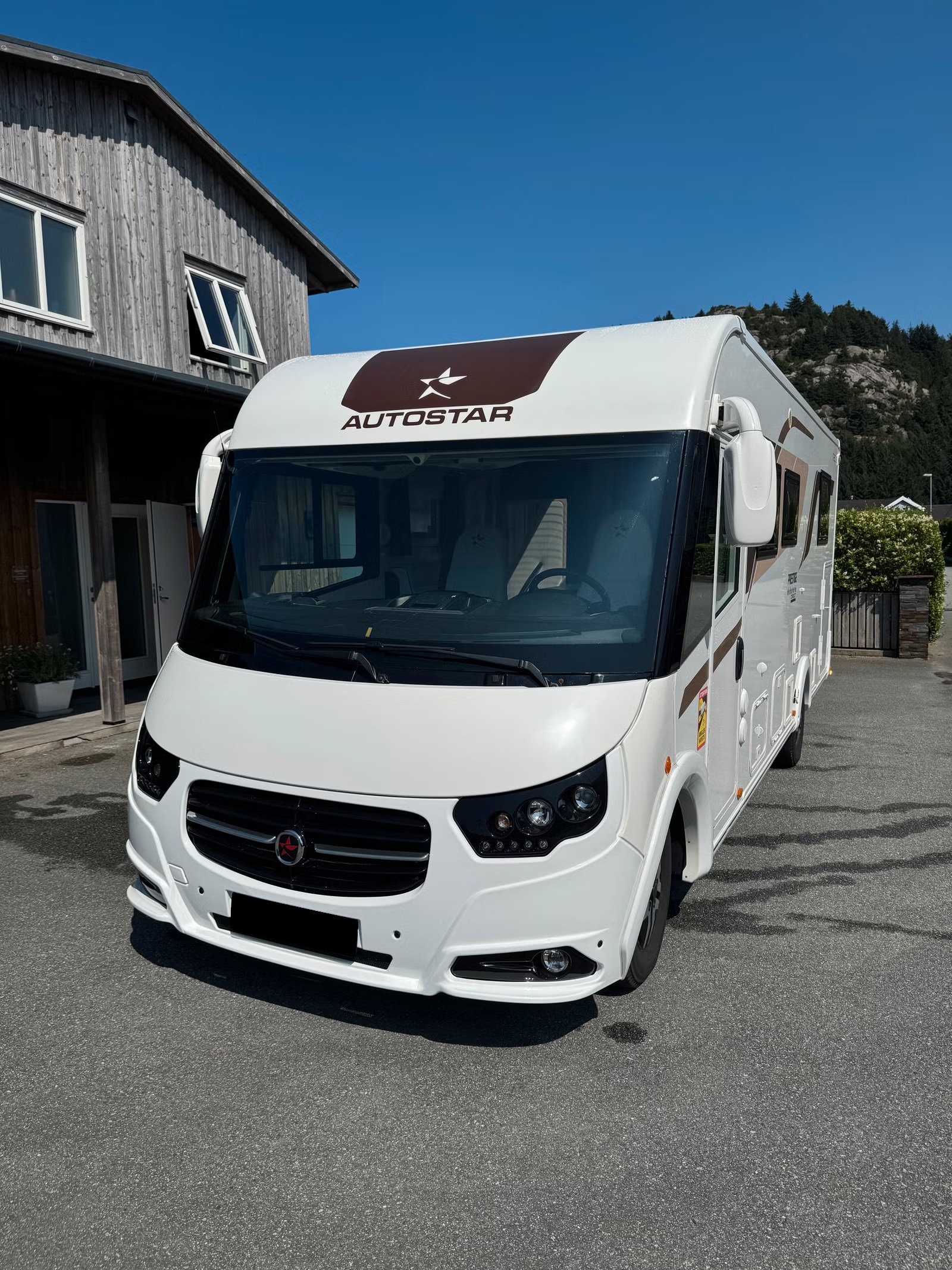 AUTOSTAR PRESTIGE I 730 LC DESIGN EDITION