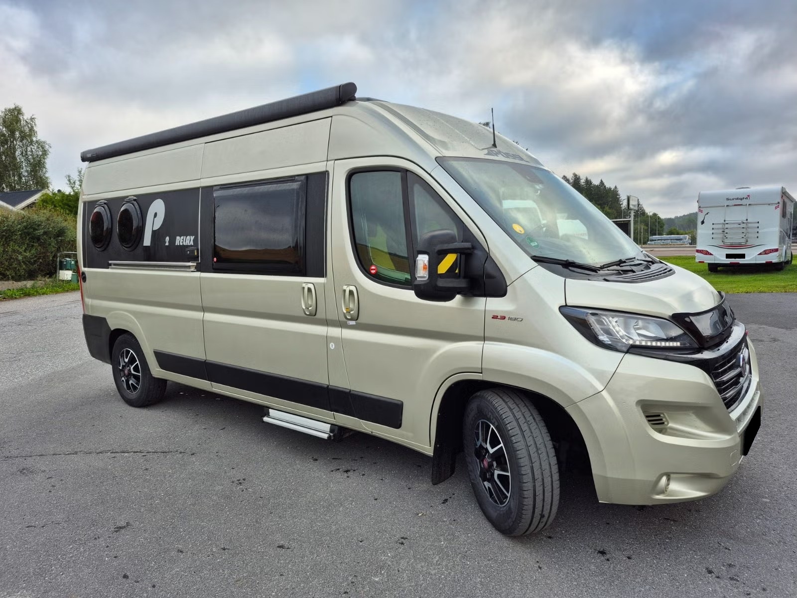 PÖSSL D-LINE P2 RELAX