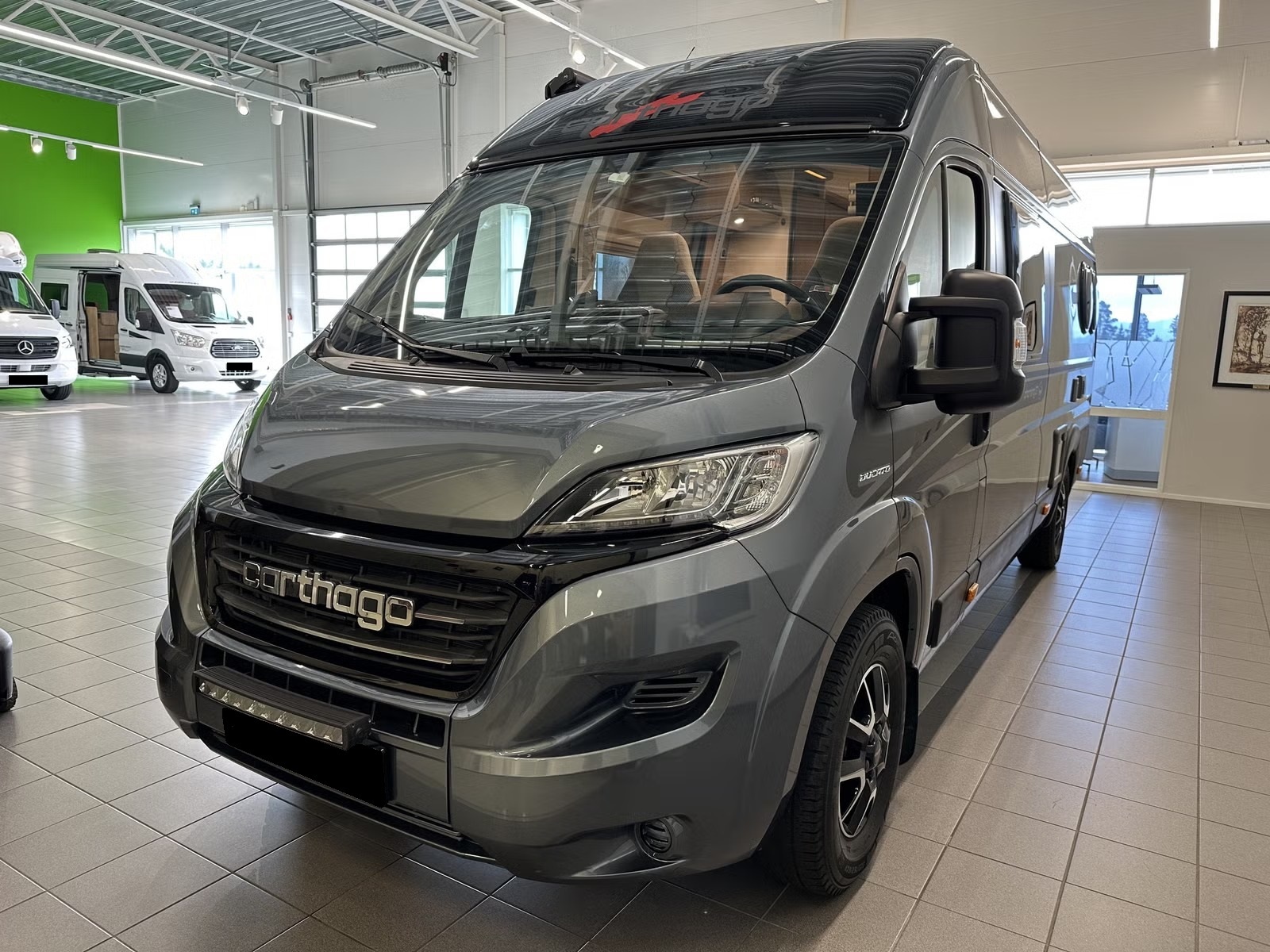 CARTHAGO MALIBU CHARMING VAN 640 GT - Image 5