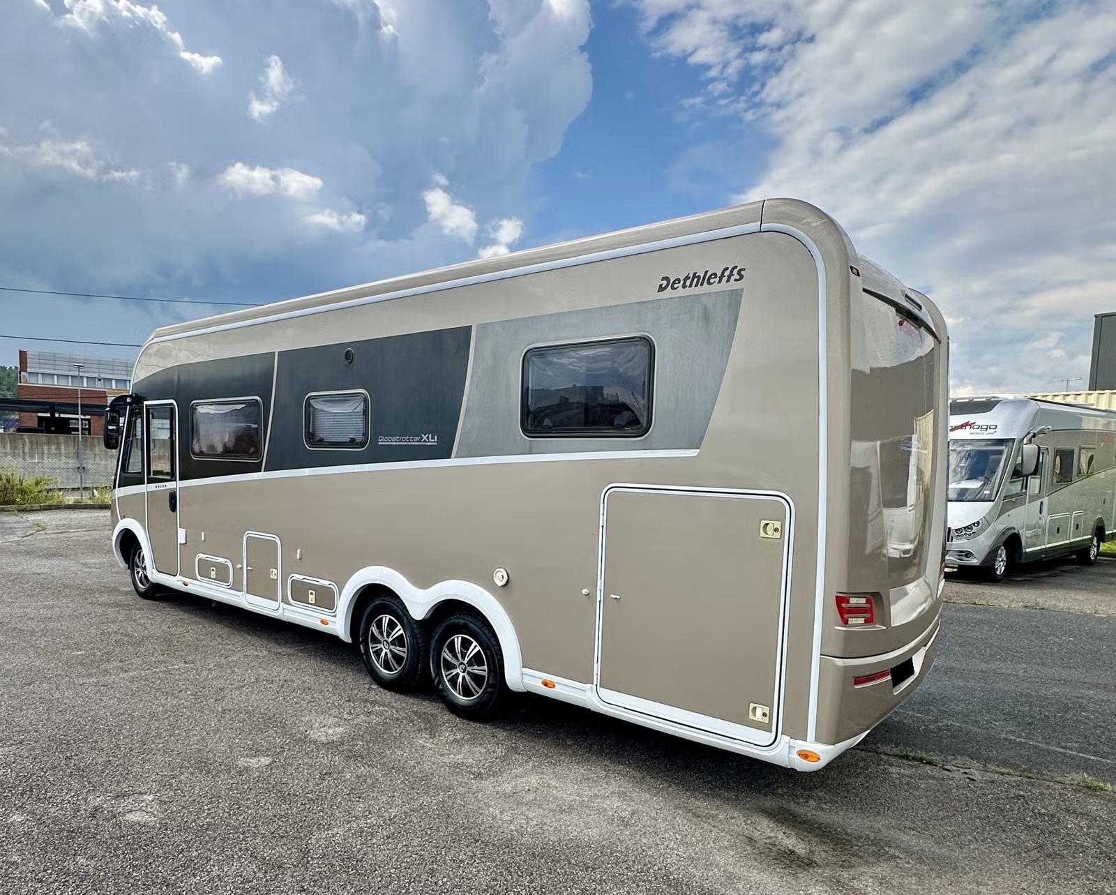 DETHLEFFS GLOBETROTTER XL I 7850-2 DBM - Image 2