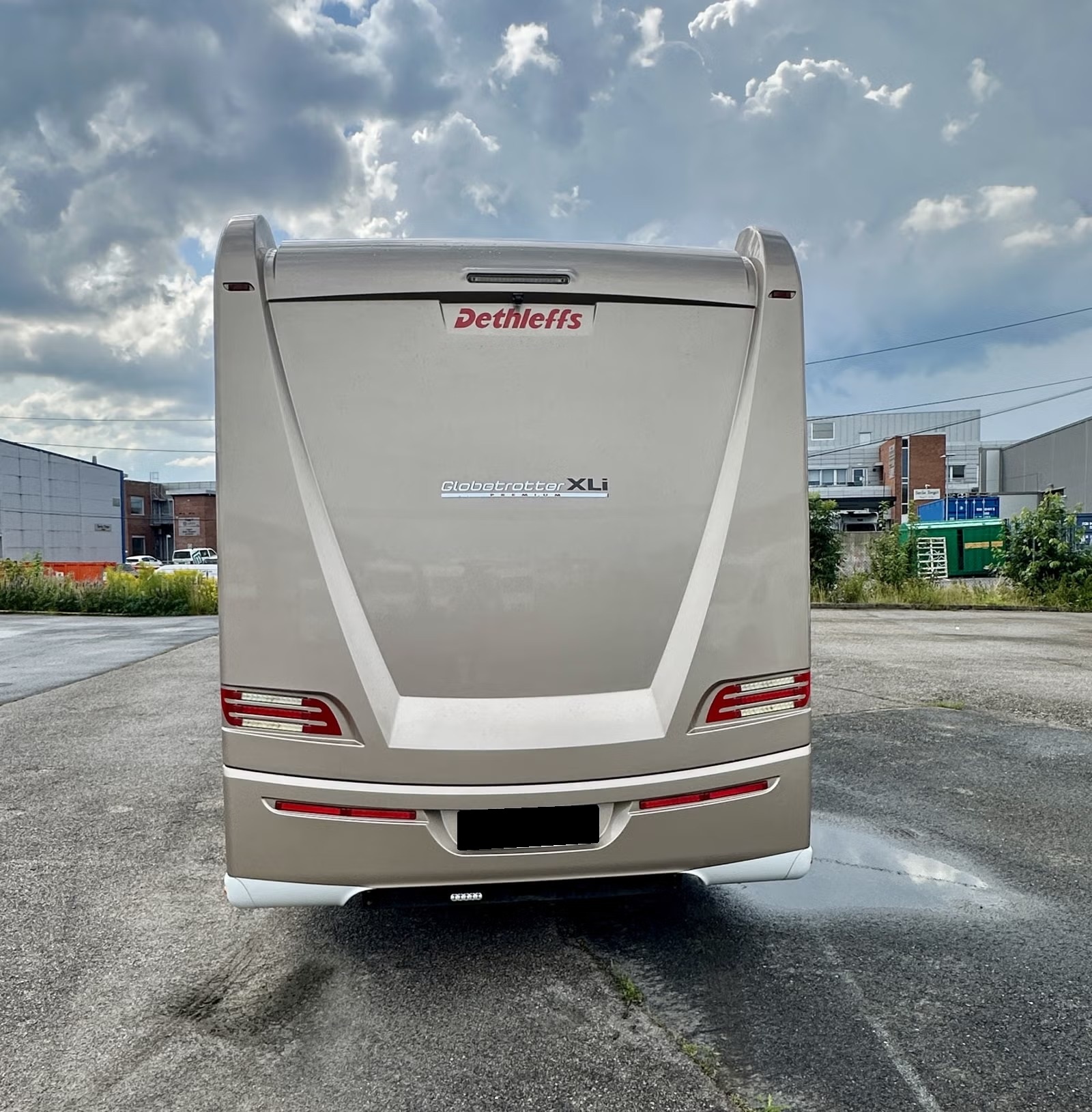 DETHLEFFS GLOBETROTTER XL I 7850-2 DBM - Image 6