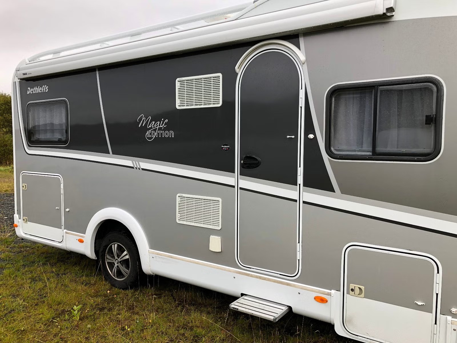 DETHLEFFS MAGIC EDITION BLACK T 7151-4 DBM - Image 6