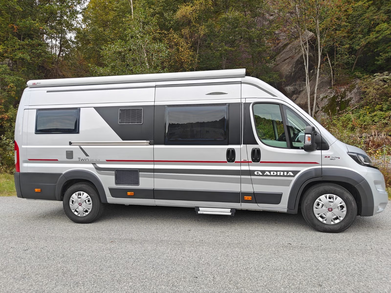 ADRIA TWIN 640 SHX - Image 3