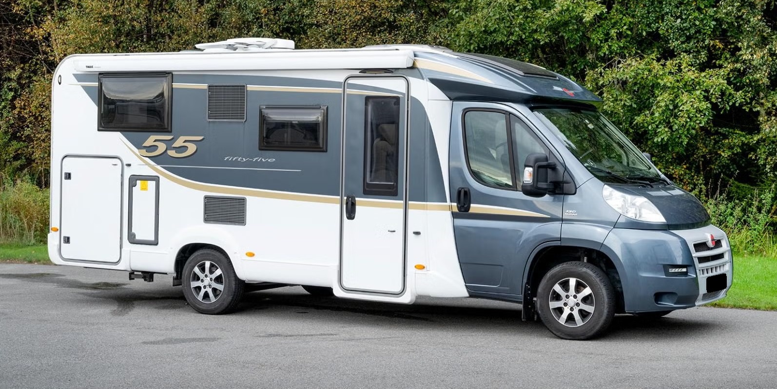 BÜRSTNER FIFTY FIVE 55 BT 6901  - Image 2