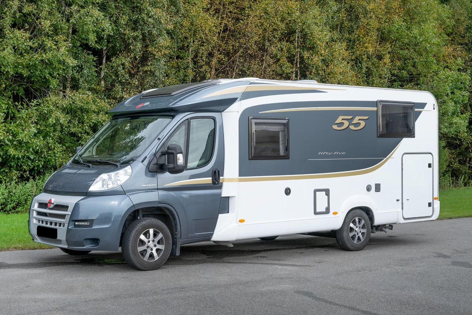 BÜRSTNER FIFTY FIVE 55 BT 6901  - Image 3