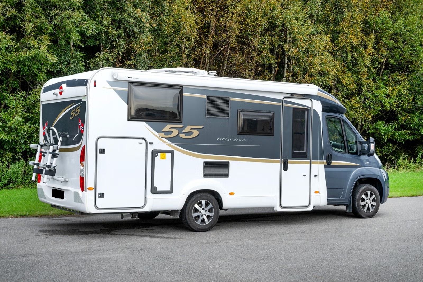 BÜRSTNER FIFTY FIVE 55 BT 6901  - Image 6