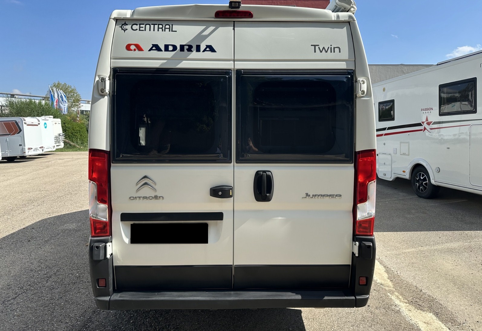 ADRIA TWIN 600 SPT FAMILY 04 COUCHAGES - Image 3