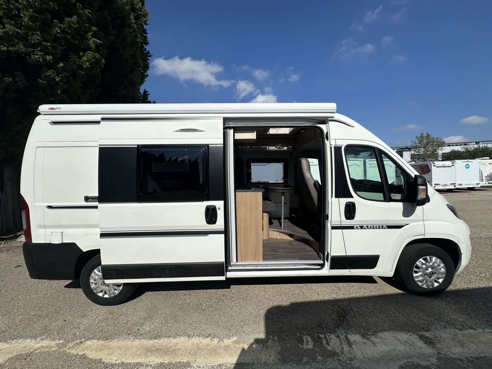 ADRIA TWIN 600 SPT FAMILY 04 COUCHAGES - Image 4