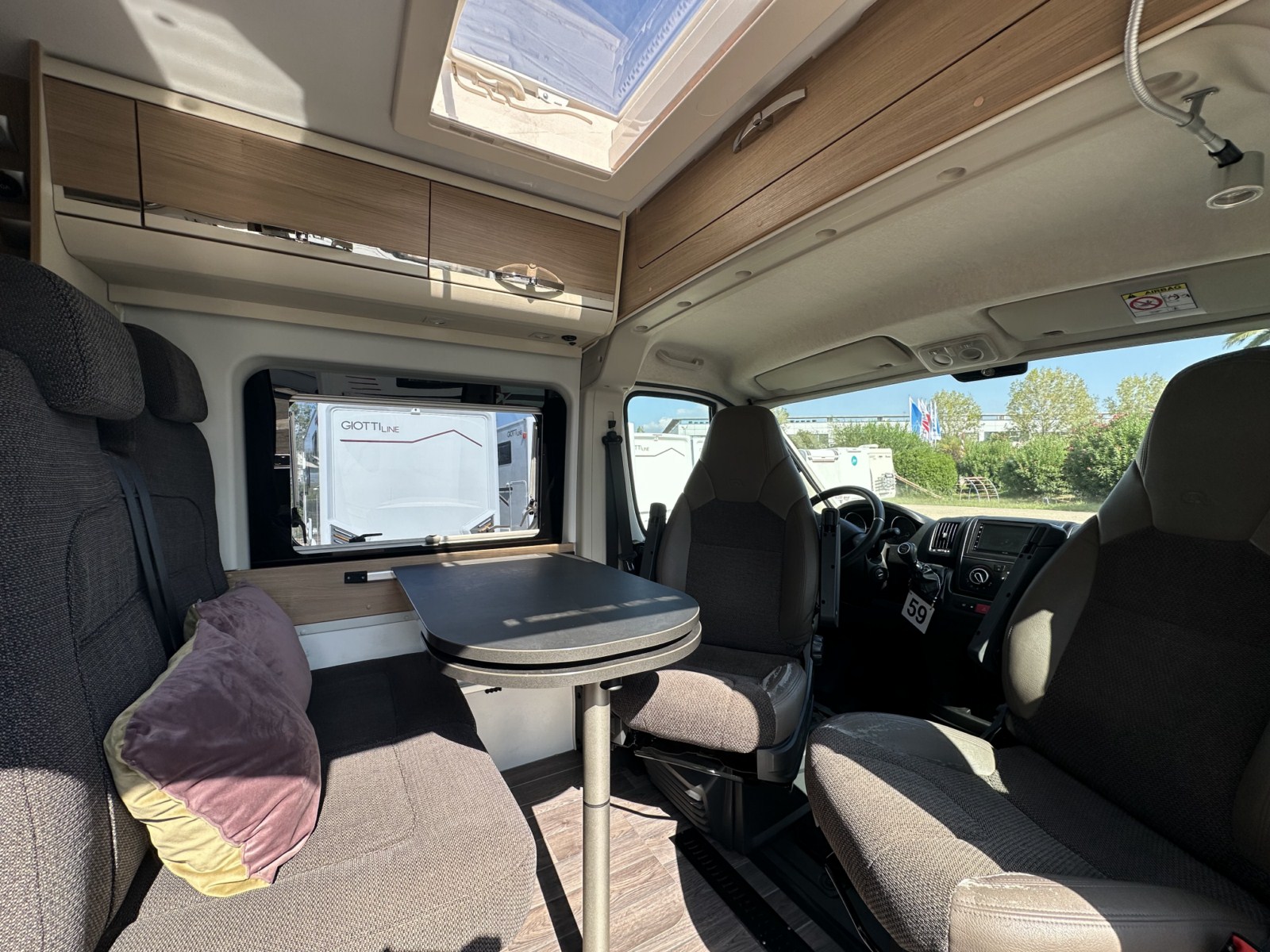 ADRIA TWIN 600 SPT FAMILY 04 COUCHAGES - Image 6