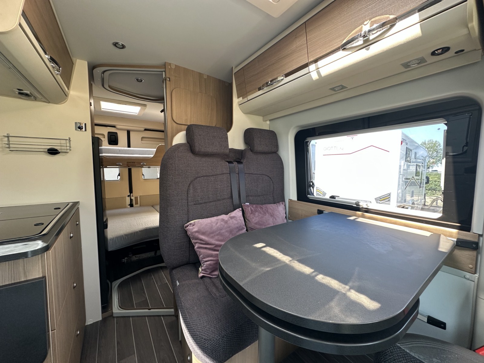 ADRIA TWIN 600 SPT FAMILY 04 COUCHAGES - Image 7