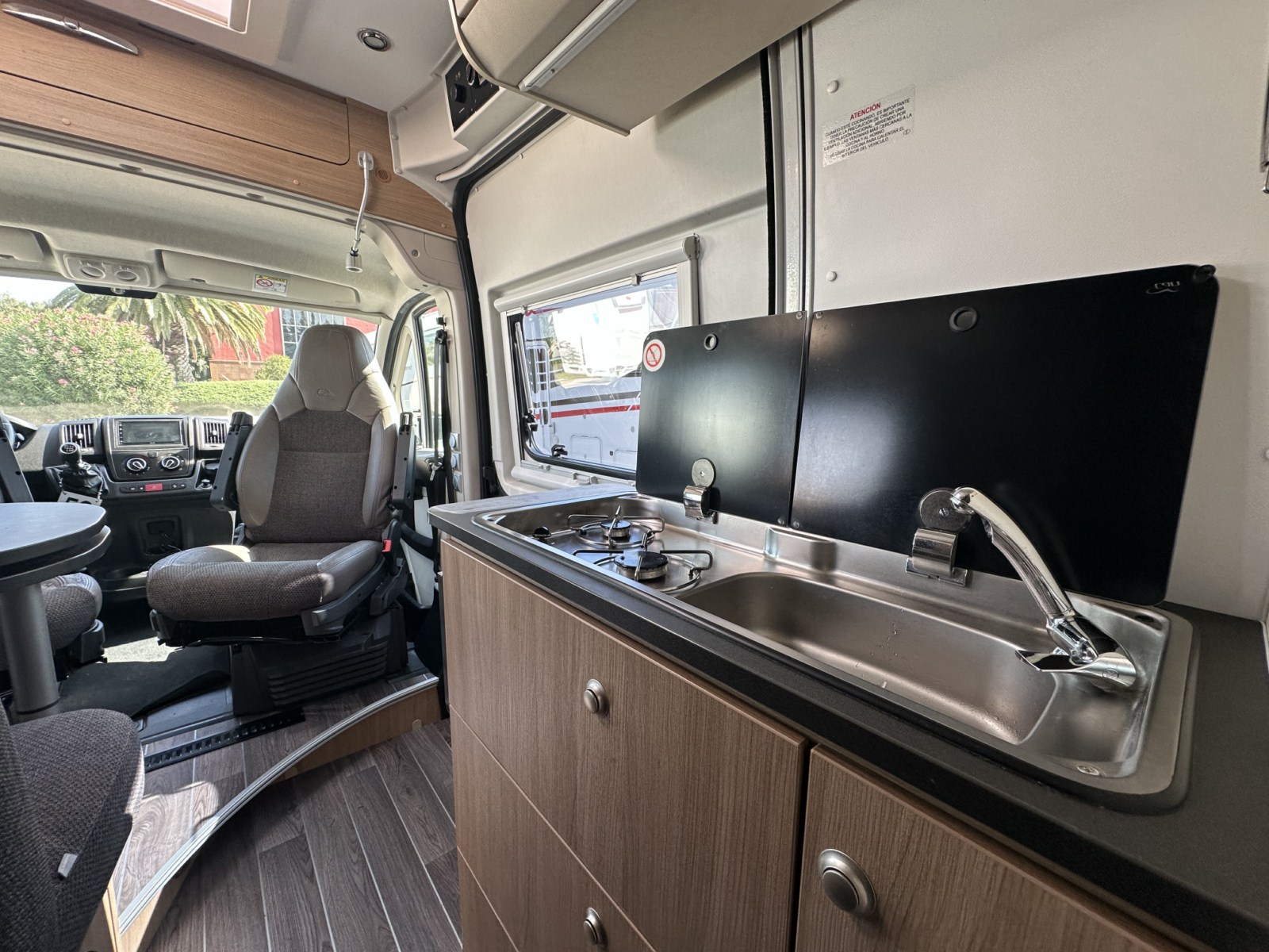 ADRIA TWIN 600 SPT FAMILY 04 COUCHAGES - Image 11