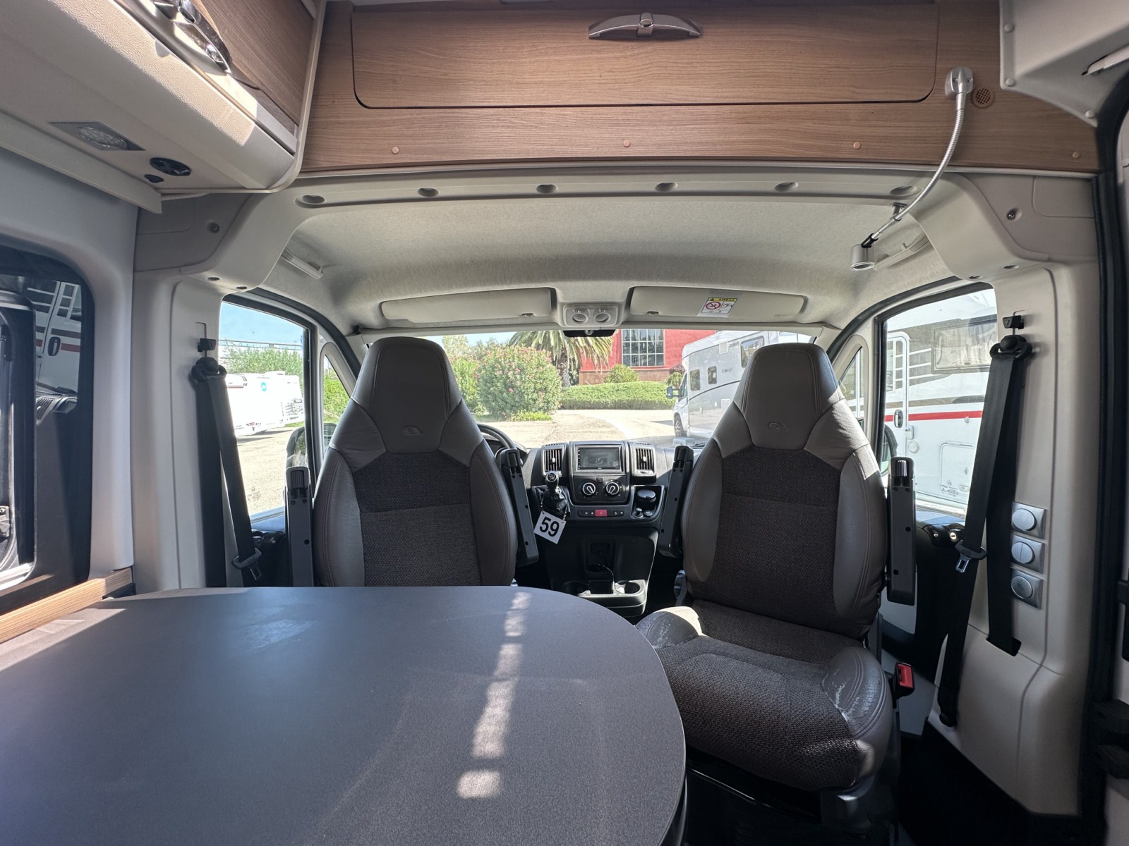 ADRIA TWIN 600 SPT FAMILY 04 COUCHAGES - Image 14