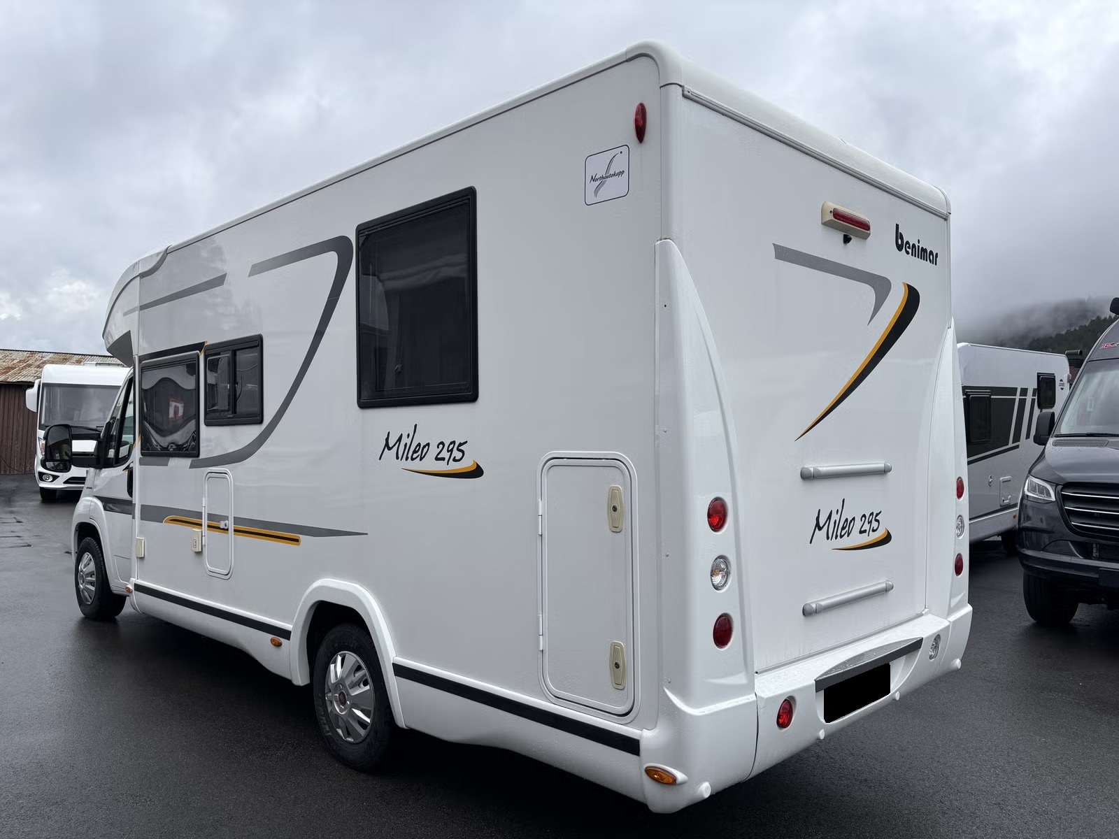 BENIMA MILEO 295 - Image 2