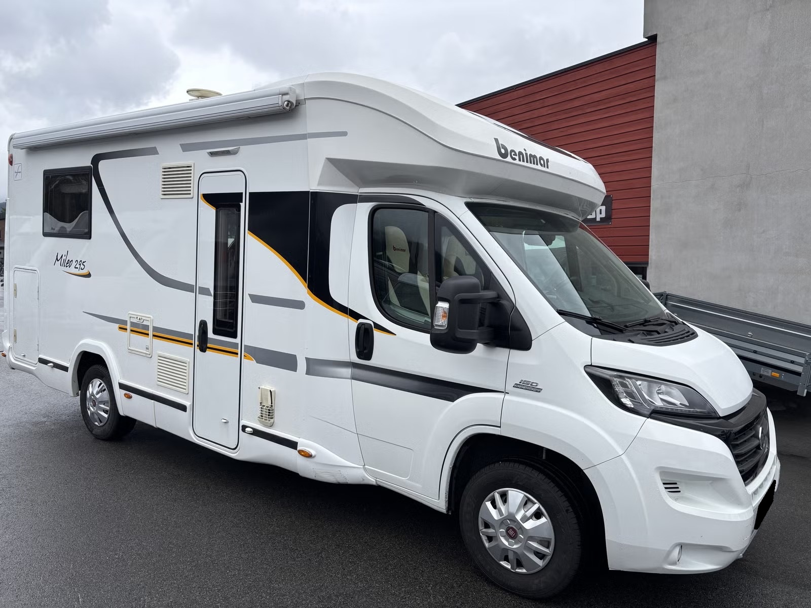 BENIMA MILEO 295 - Image 3