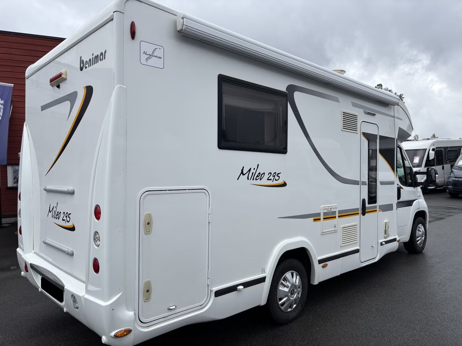 BENIMA MILEO 295 - Image 5