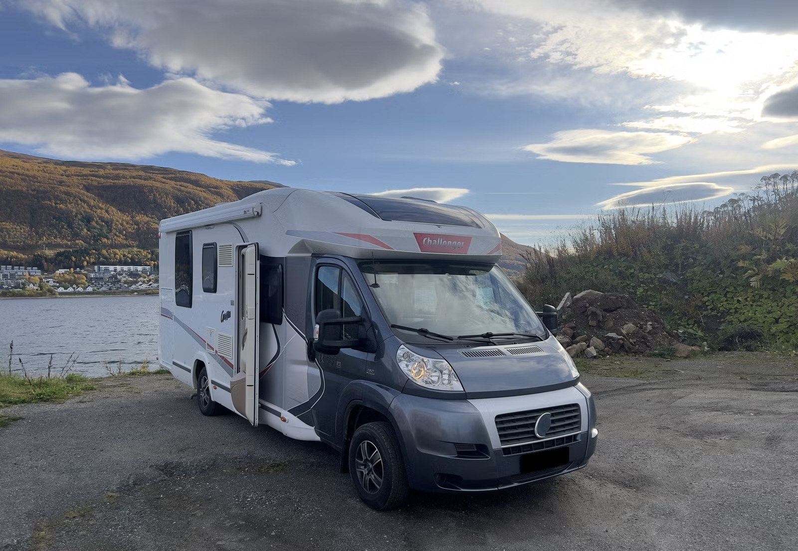 CHALLENGER GRAPHITE 388 EB