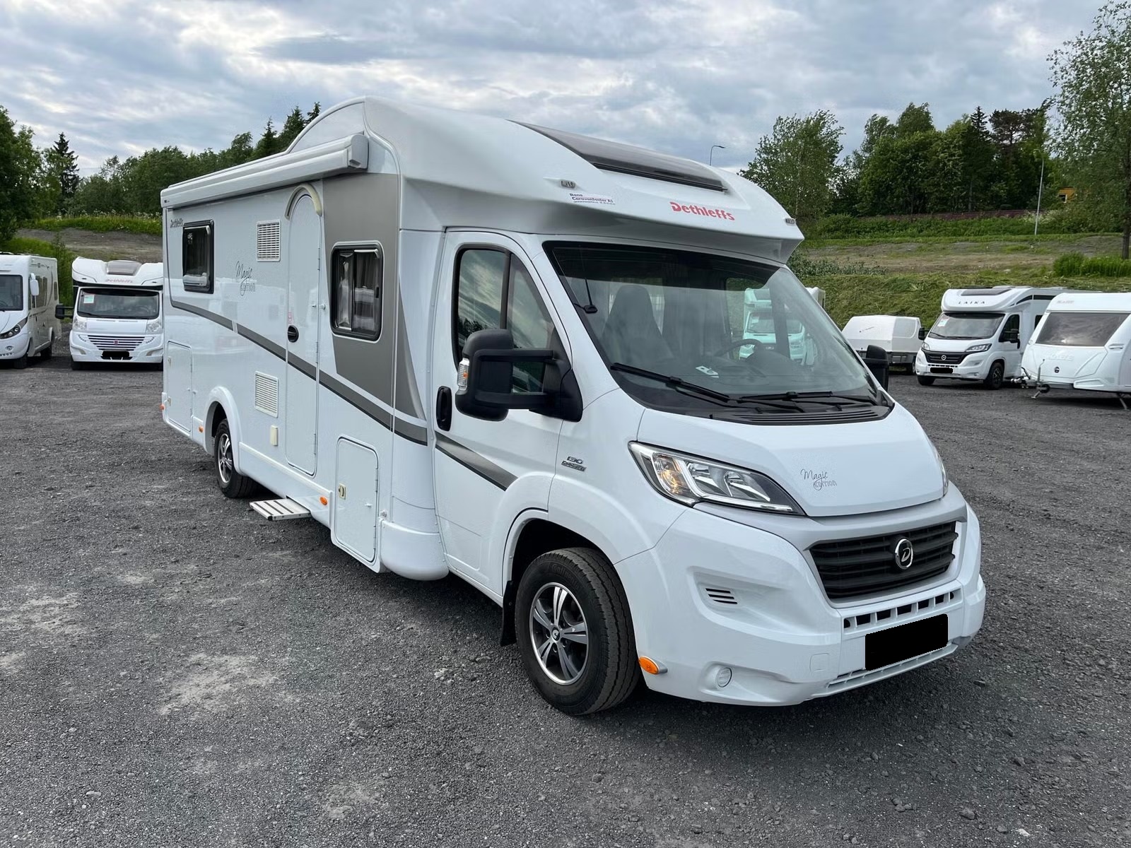 DETHLEFFS MAGIC EDITION T 7151