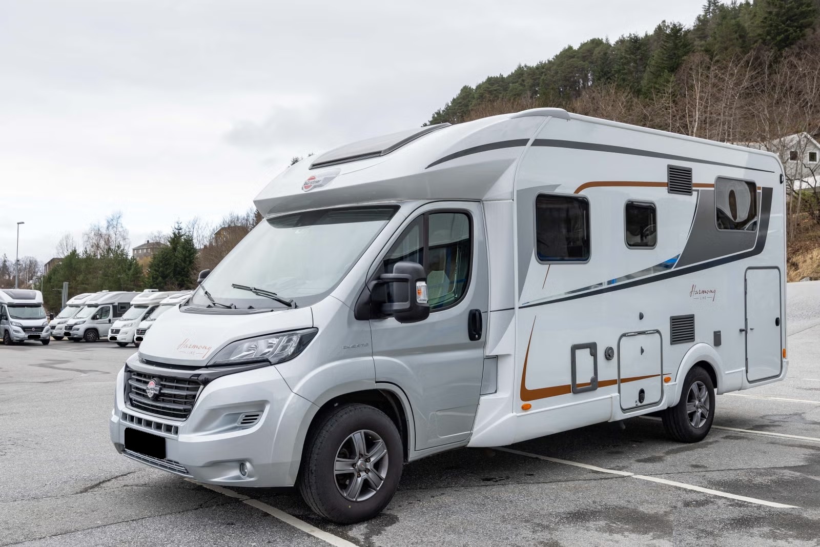 BÜRSTNER LYSEO TD 690 G HARMOINY LINE