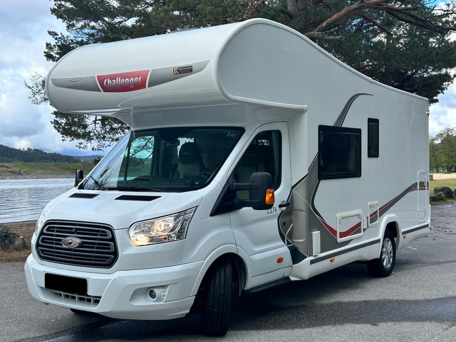 CHALLENGER GENESIS C276