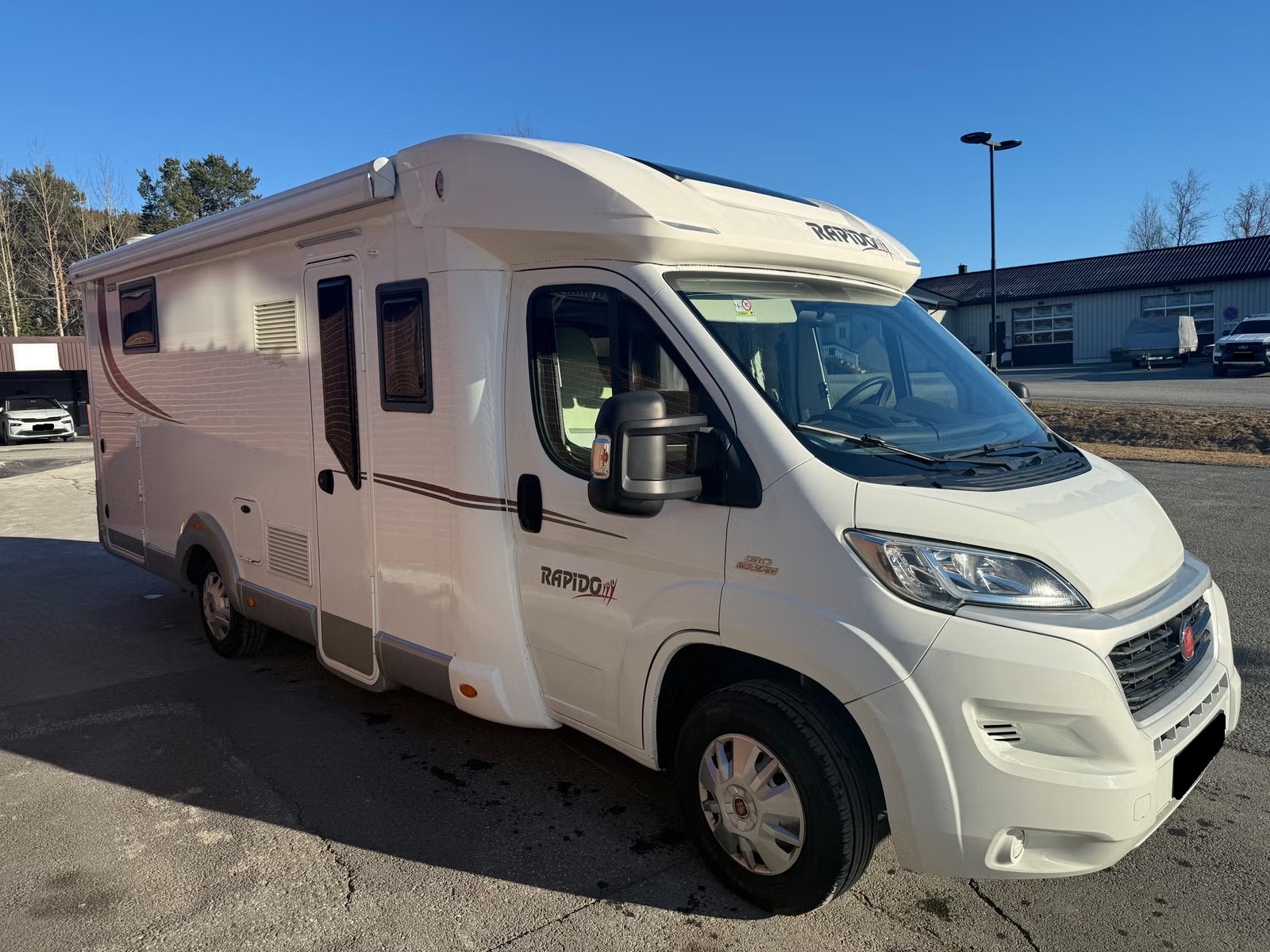 RAPIDO 690 F