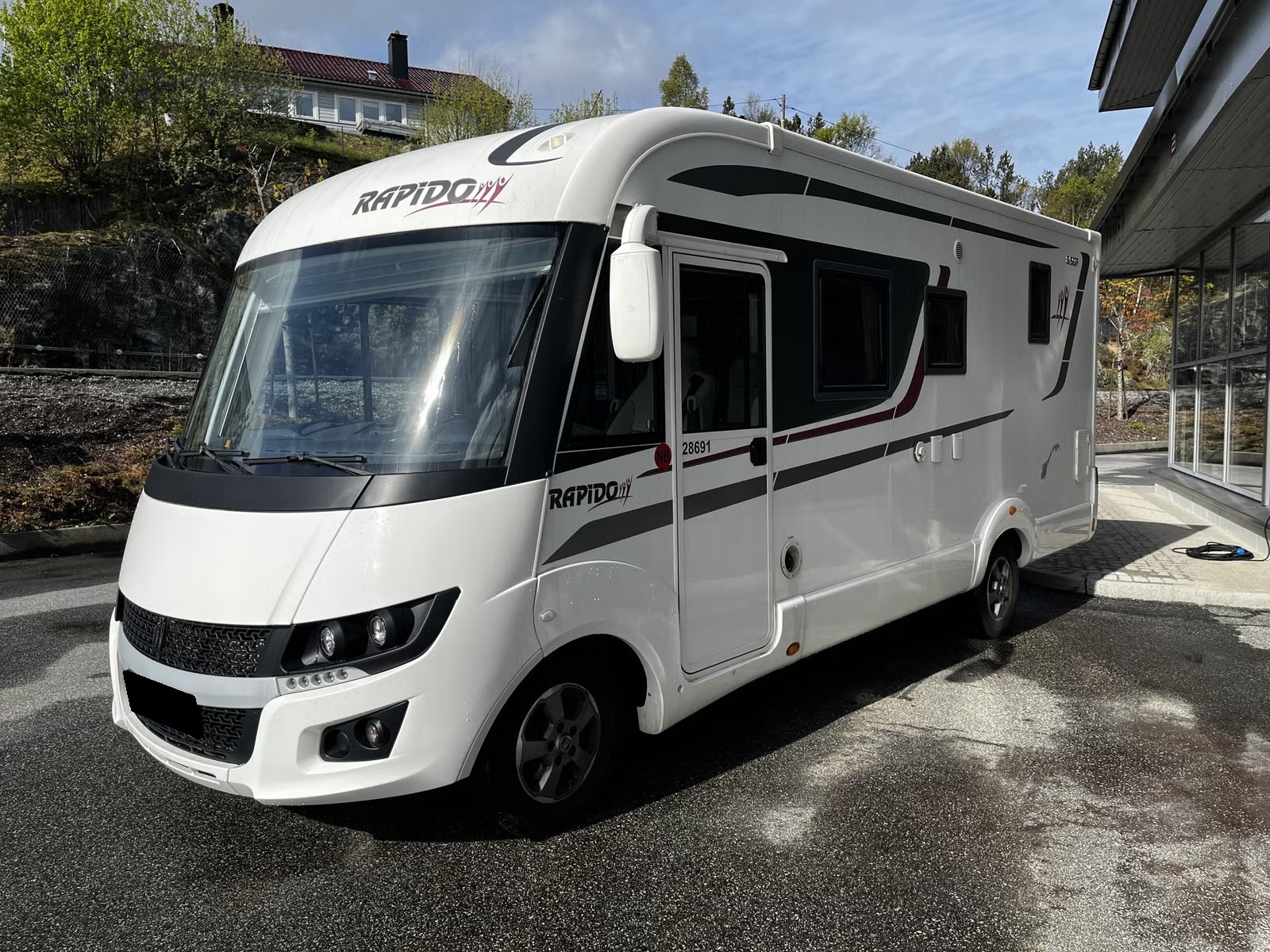 RAPIDO S8 EXCLUSIVITE