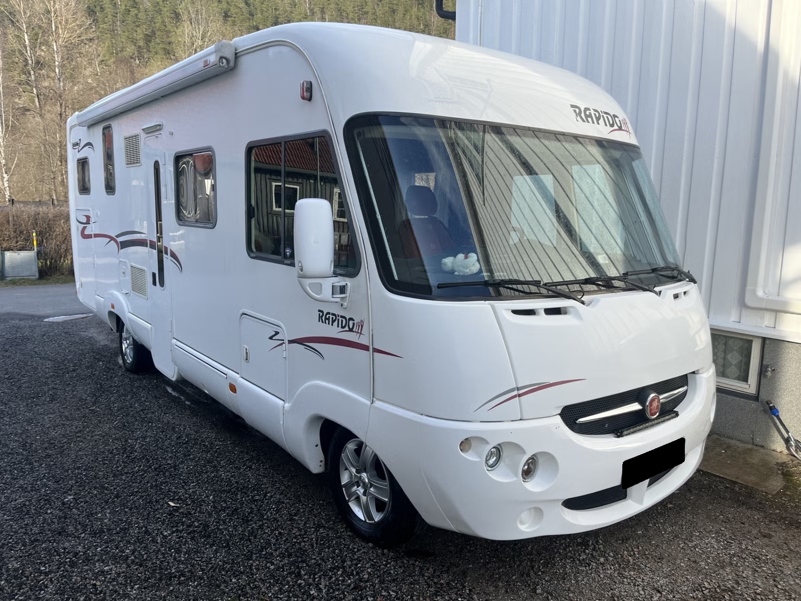 RAPIDO 9097DF