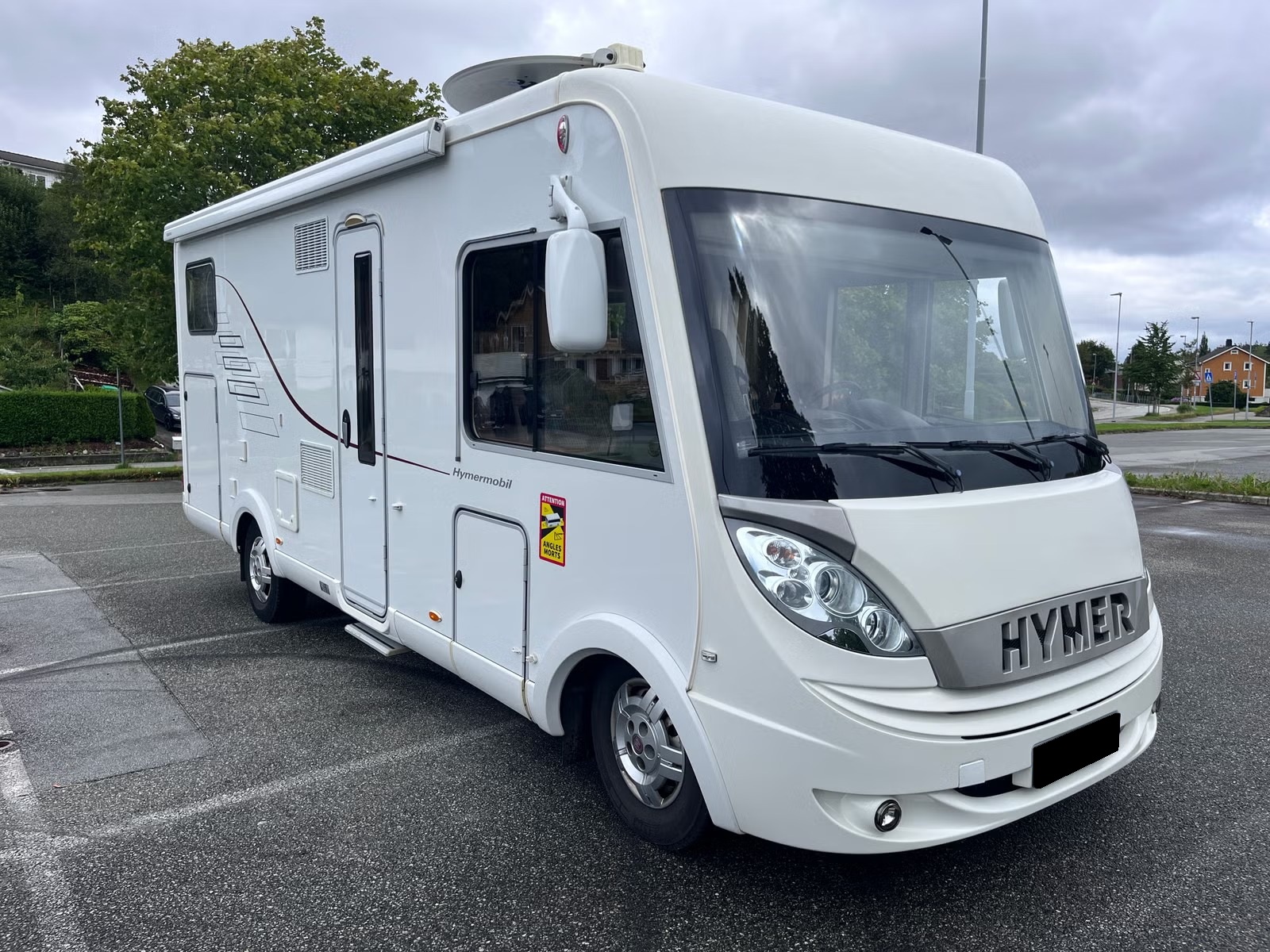 HYMER B594