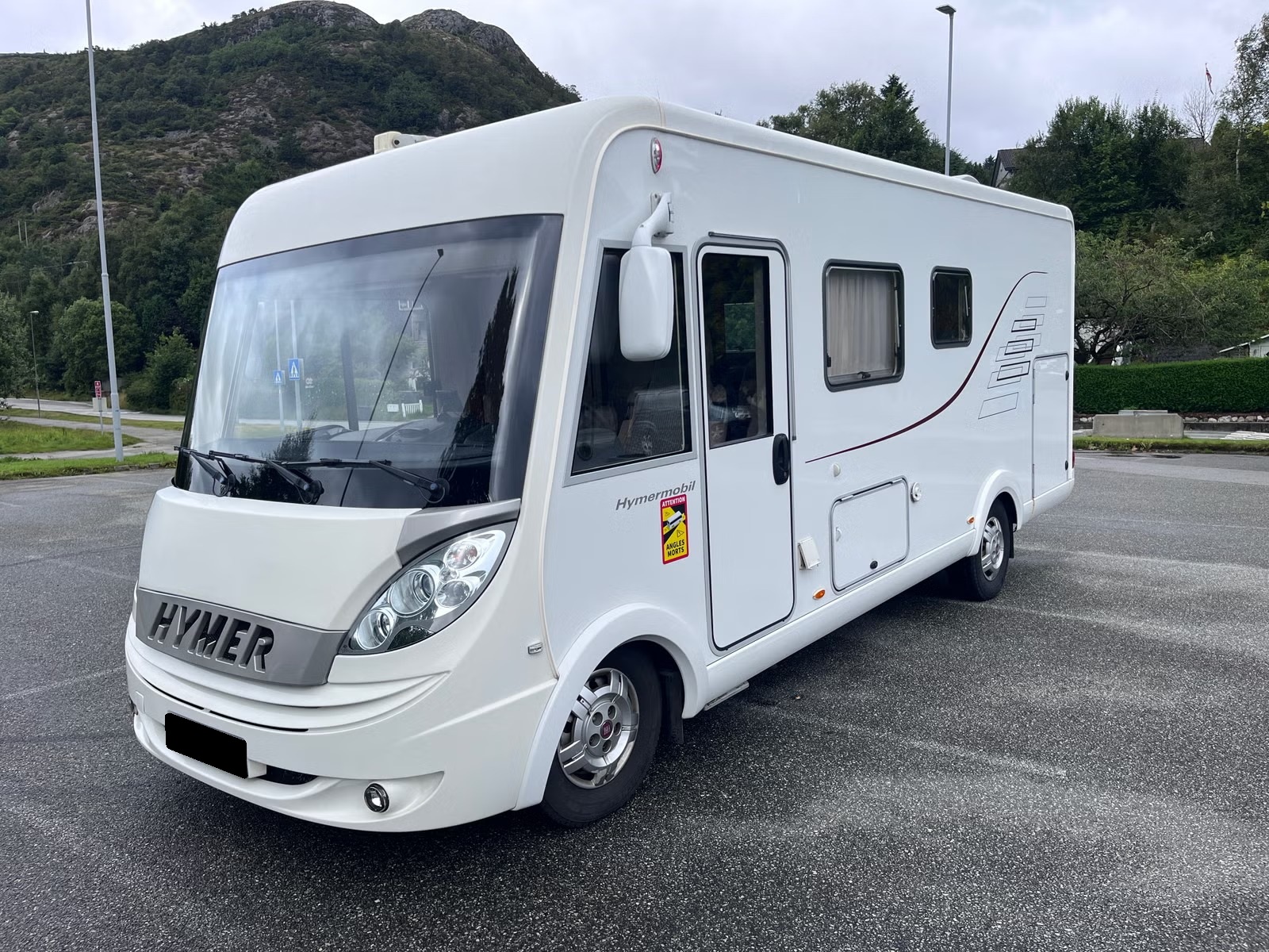 HYMER B594 - Image 3