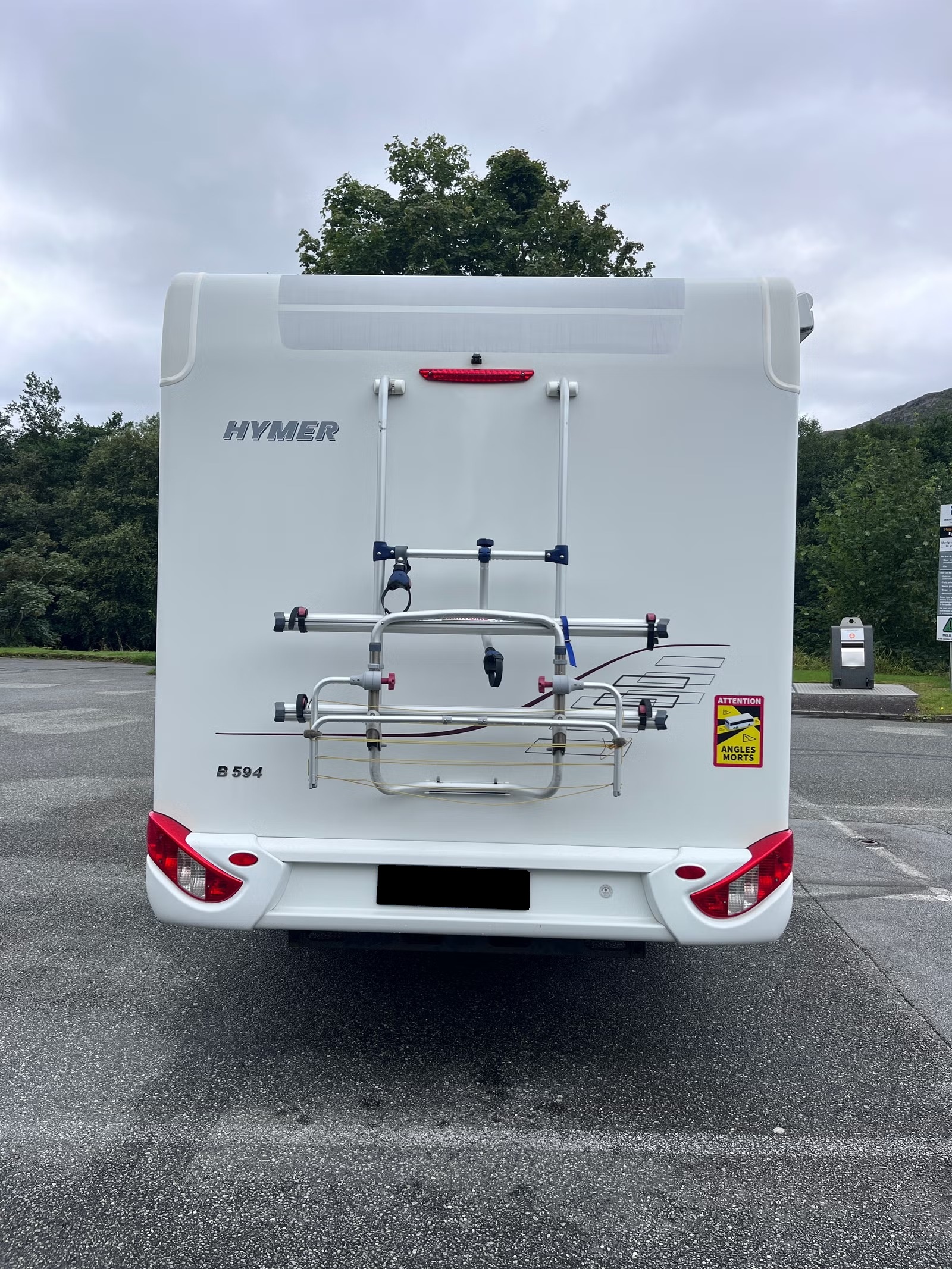 HYMER B594 - Image 4