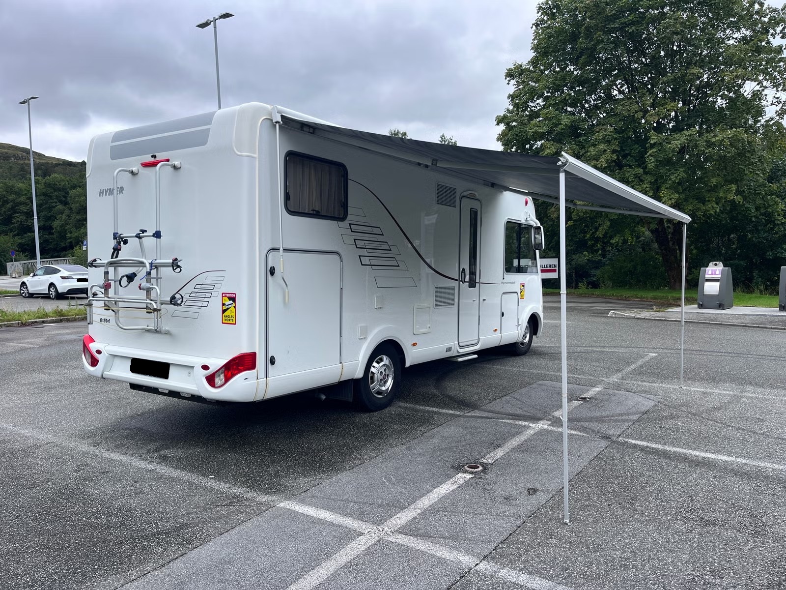 HYMER B594 - Image 6