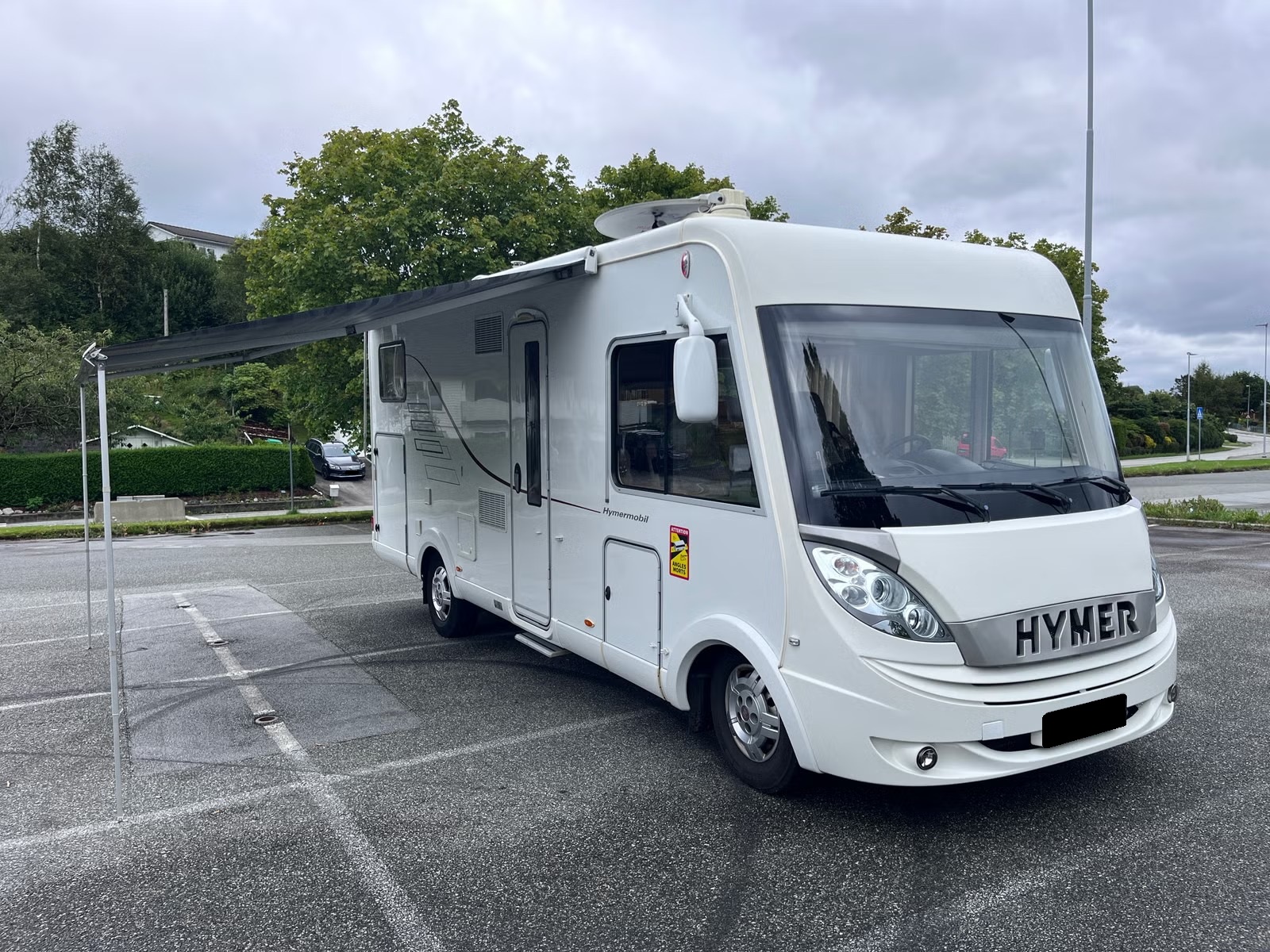 HYMER B594 - Image 7