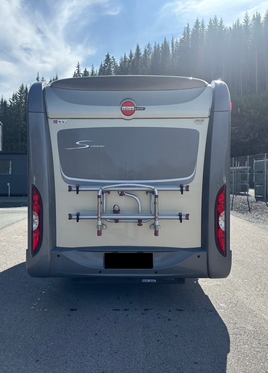 BÜRSTNER SOLANO T615 - Image 3